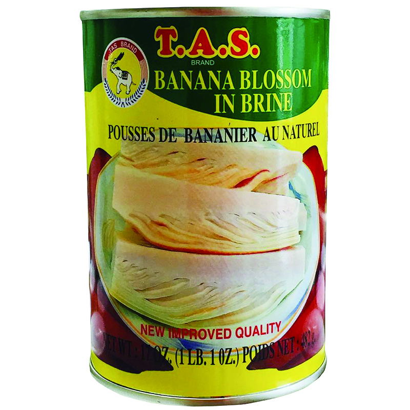 T.A.S Banana Blossom In Brine 482g Ana's Trading Online Shopping