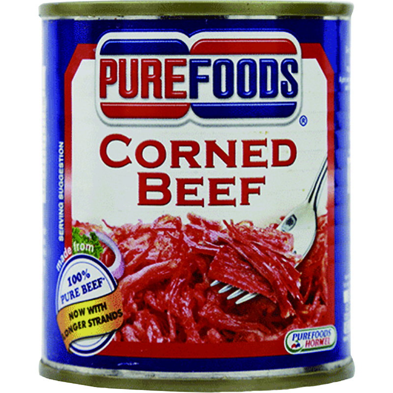 Purefoods Corned Beef 210g