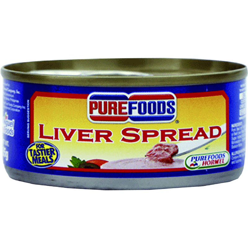 Purefoods Liver Spread 85g Ana's Trading Online Shopping