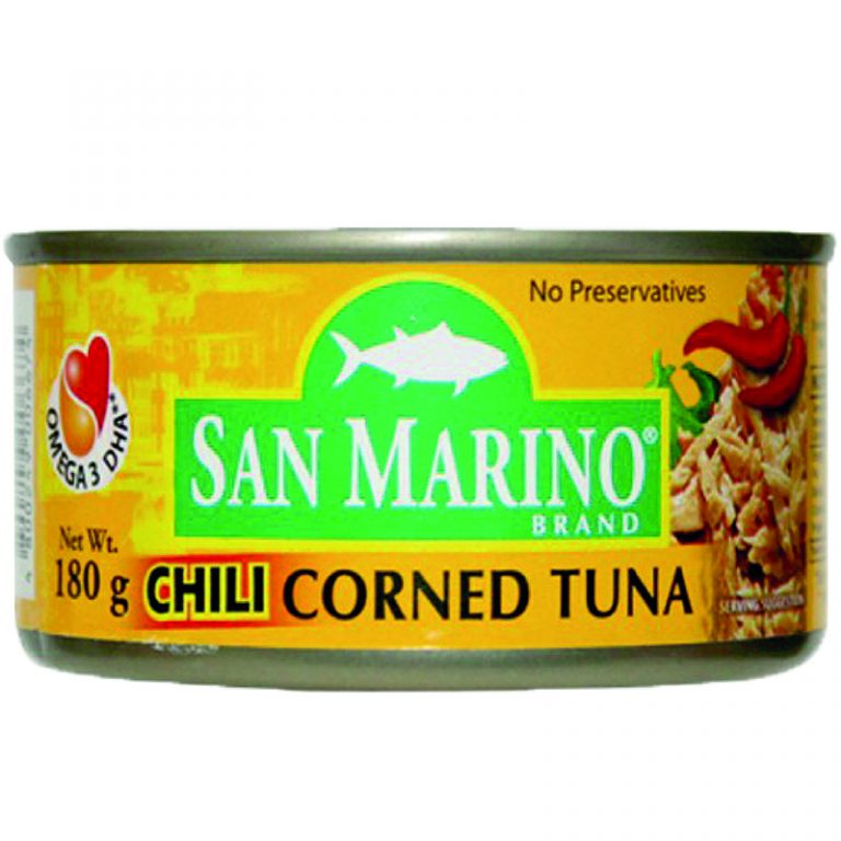 San Marino Corned Tuna Chili 180g Ana�s Trading Online