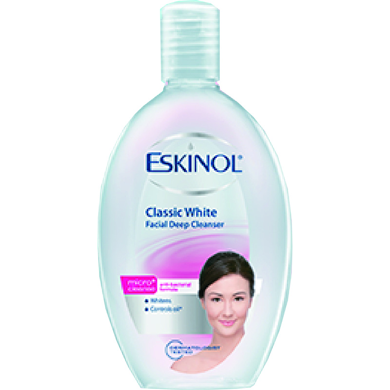 Eskinol Facial Cleanser Classic 225ml Ana's Trading Online Shopping