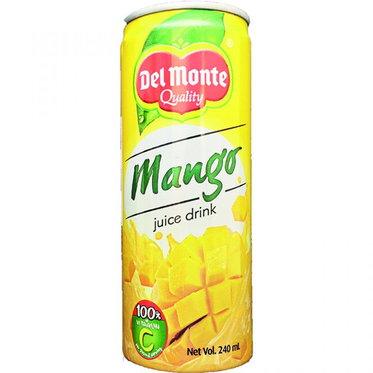 Del Monte Mango Juice Drink 240ml Ana's Trading Online Shopping