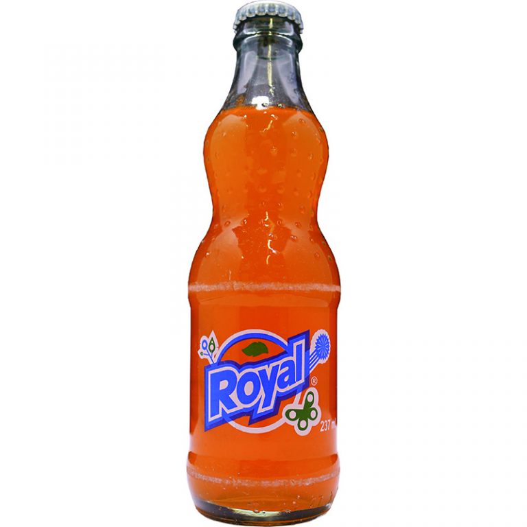 Royal Tru-orange In Bottle 237ml 