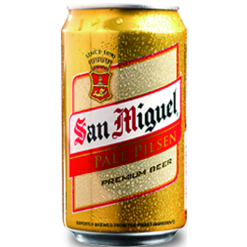 San Miguel Beer Pale Pilsen in Can 330ml Ana's Trading Online Shopping