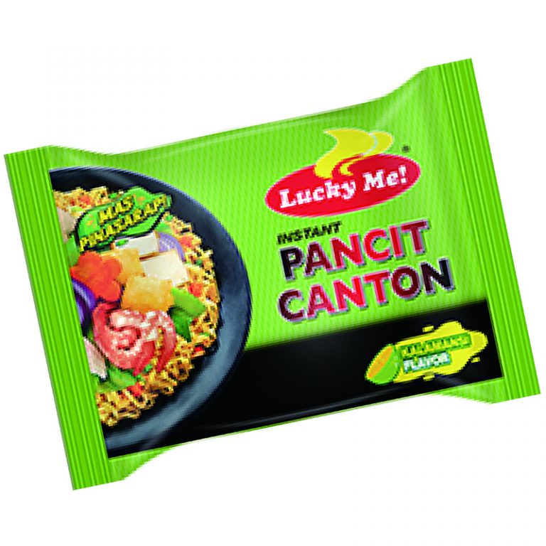 Lucky Me Pancit Canton Calamansi 60g Ana's Trading