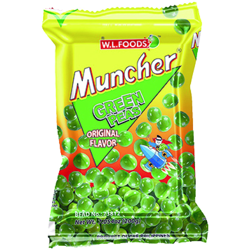 W.L Foods Muncher Green Peas 70g Ana's Trading Online Shopping
