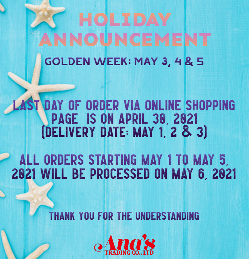 Ana's Trading Online Shopping